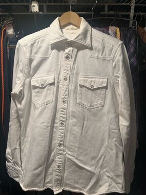 Suitsupply White Egyptian Cotton Shirt